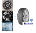 Kit janta si anvelopa iarna Opel Insignia Michelin Alpin 5 225/55 R17 101V XL DOT 2018
